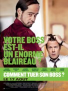 Horrible Bosses - French Movie Poster (xs thumbnail)