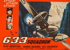 633 Squadron - British Movie Poster (xs thumbnail)