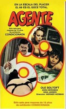 Agent 69 Jensen i Skorpionens tegn - Argentinian Movie Cover (xs thumbnail)