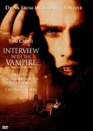 Interview With The Vampire - DVD movie cover (xs thumbnail)
