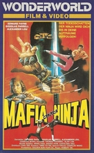 Hong men jue e zhe - German VHS movie cover (xs thumbnail)