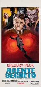 Night People - Italian Movie Poster (xs thumbnail)