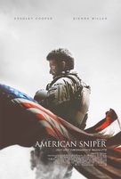 American Sniper - Danish Movie Poster (xs thumbnail)