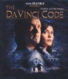 The Da Vinci Code - Romanian Blu-Ray movie cover (xs thumbnail)