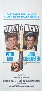 Mikey and Nicky - Italian Movie Poster (xs thumbnail)