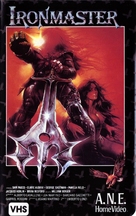 La guerra del ferro - Ironmaster - VHS movie cover (xs thumbnail)