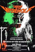 Legend of the Werewolf - British Movie Poster (xs thumbnail)