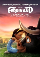 Ferdinand - Turkish Movie Poster (xs thumbnail)