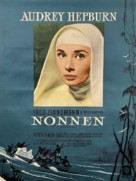 The Nun&#039;s Story - Danish Movie Poster (xs thumbnail)