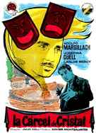 La c&aacute;rcel de cristal - Spanish Movie Poster (xs thumbnail)