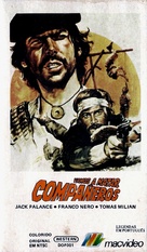 Vamos a matar, compa&ntilde;eros - Brazilian VHS movie cover (xs thumbnail)