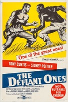 The Defiant Ones - Australian Movie Poster (xs thumbnail)
