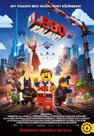 The Lego Movie - Hungarian Movie Poster (xs thumbnail)