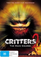 Critters 2: The Main Course - Australian Movie Cover (xs thumbnail)