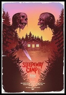 Sleepaway Camp II: Unhappy Campers - German DVD movie cover (xs thumbnail)