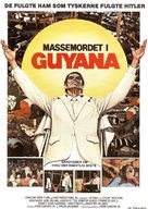 Guyana: Crime of the Century - Danish Movie Poster (xs thumbnail)