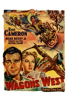 Wagons West - Belgian Movie Poster (xs thumbnail)