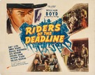 Riders of the Deadline - Movie Poster (xs thumbnail)