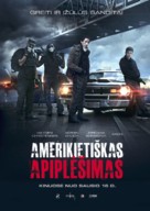 American Heist - Lithuanian Movie Poster (xs thumbnail)