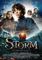 Storm: Letters van Vuur - Dutch Movie Poster (xs thumbnail)
