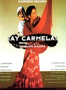 &iexcl;Ay, Carmela! - French Movie Poster (xs thumbnail)
