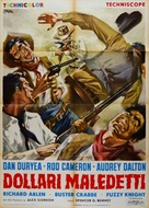 The Bounty Killer - Italian Movie Poster (xs thumbnail)
