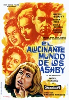 Paranoiac - Spanish Movie Poster (xs thumbnail)