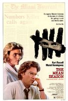 The Mean Season - Movie Poster (xs thumbnail)