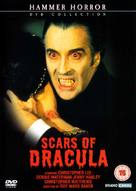 Scars of Dracula - British DVD movie cover (xs thumbnail)