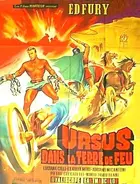 Ursus nella terra di fuoco Poster
