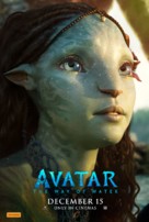 Avatar: The Way of Water - Australian Movie Poster (xs thumbnail)