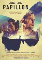 Papillon - Portuguese Movie Poster (xs thumbnail)