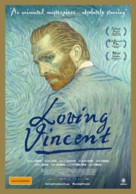 Loving Vincent - Australian Movie Poster (xs thumbnail)