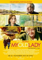 My Old Lady - German Movie Poster (xs thumbnail)