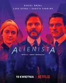 &quot;The Alienist&quot; - Polish Movie Poster (xs thumbnail)