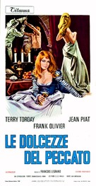 Turm der verbotenen Liebe, Der - Italian Movie Poster (xs thumbnail)