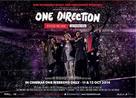 One Direction: Where We Are - The Concert Film - British Movie Poster (xs thumbnail)