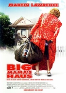 Big Momma&#039;s House - German Movie Poster (xs thumbnail)