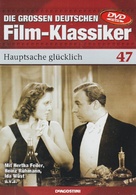 Hauptsache gl&uuml;cklich! - German DVD movie cover (xs thumbnail)