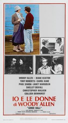 Annie Hall - Italian Movie Poster (xs thumbnail)