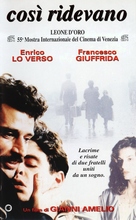 Cos&igrave; ridevano - Italian VHS movie cover (xs thumbnail)