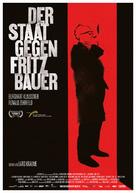 Der Staat gegen Fritz Bauer - Swiss Movie Poster (xs thumbnail)