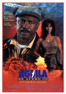 Aces: Iron Eagle III - Spanish Movie Poster (xs thumbnail)