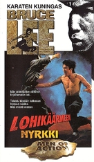 Tang shan da xiong - Finnish VHS movie cover (xs thumbnail)