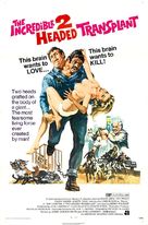 The Incredible 2-Headed Transplant - Movie Poster (xs thumbnail)