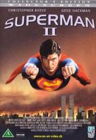 Superman II - Danish DVD movie cover (xs thumbnail)