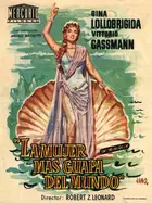 La donna più bella del mondo Poster