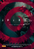 Spiral: From the Book of Saw - Australian Movie Poster (xs thumbnail)