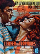 Fire Down Below - French Movie Poster (xs thumbnail)