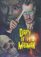 Diary of a Madman - German Blu-Ray movie cover (xs thumbnail)